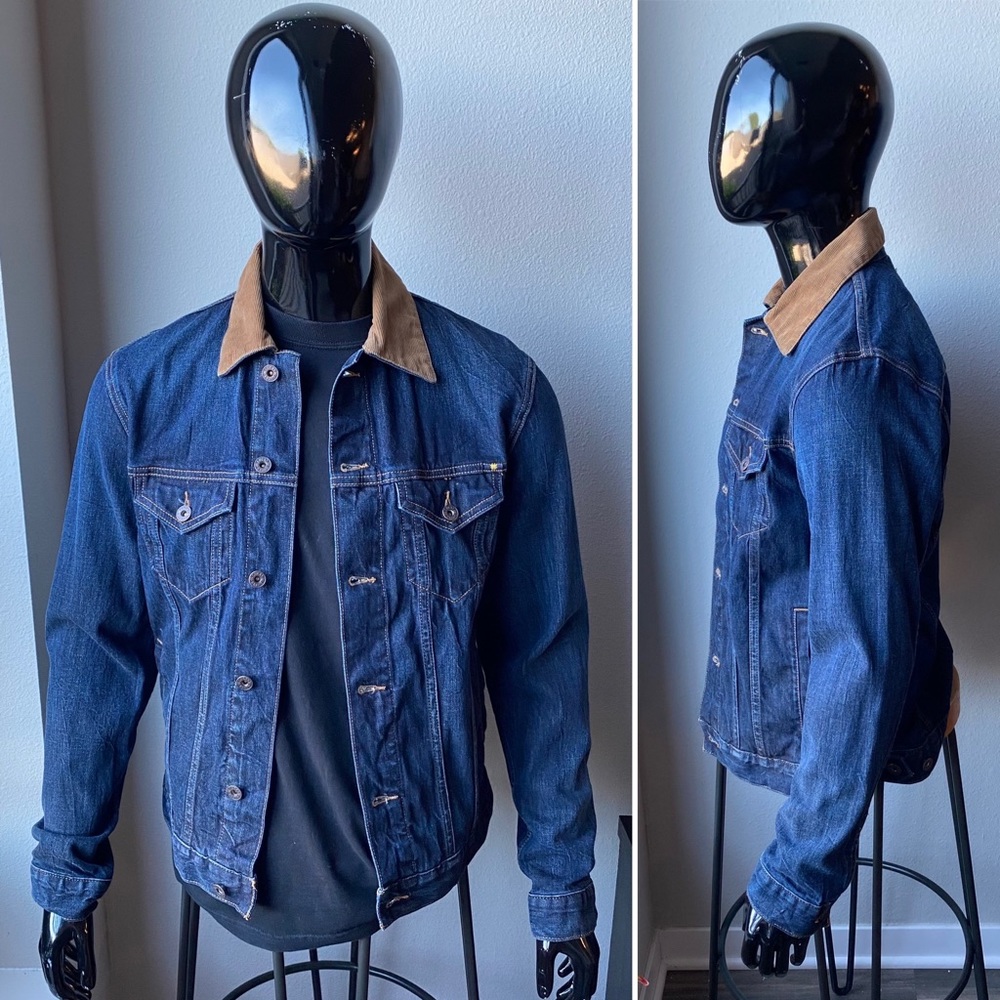 Lucky Brand Denim Jacket Mens Size Sm